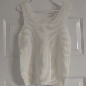 Commense sweater tank top.